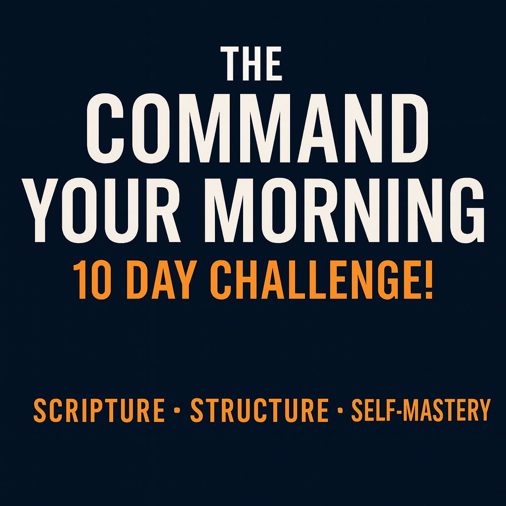 Command Your Morning: 10-Day Challenge + PDF Guide
