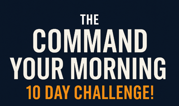 The Winner’s Package | Book + Command Your Morning + Meditation Experience