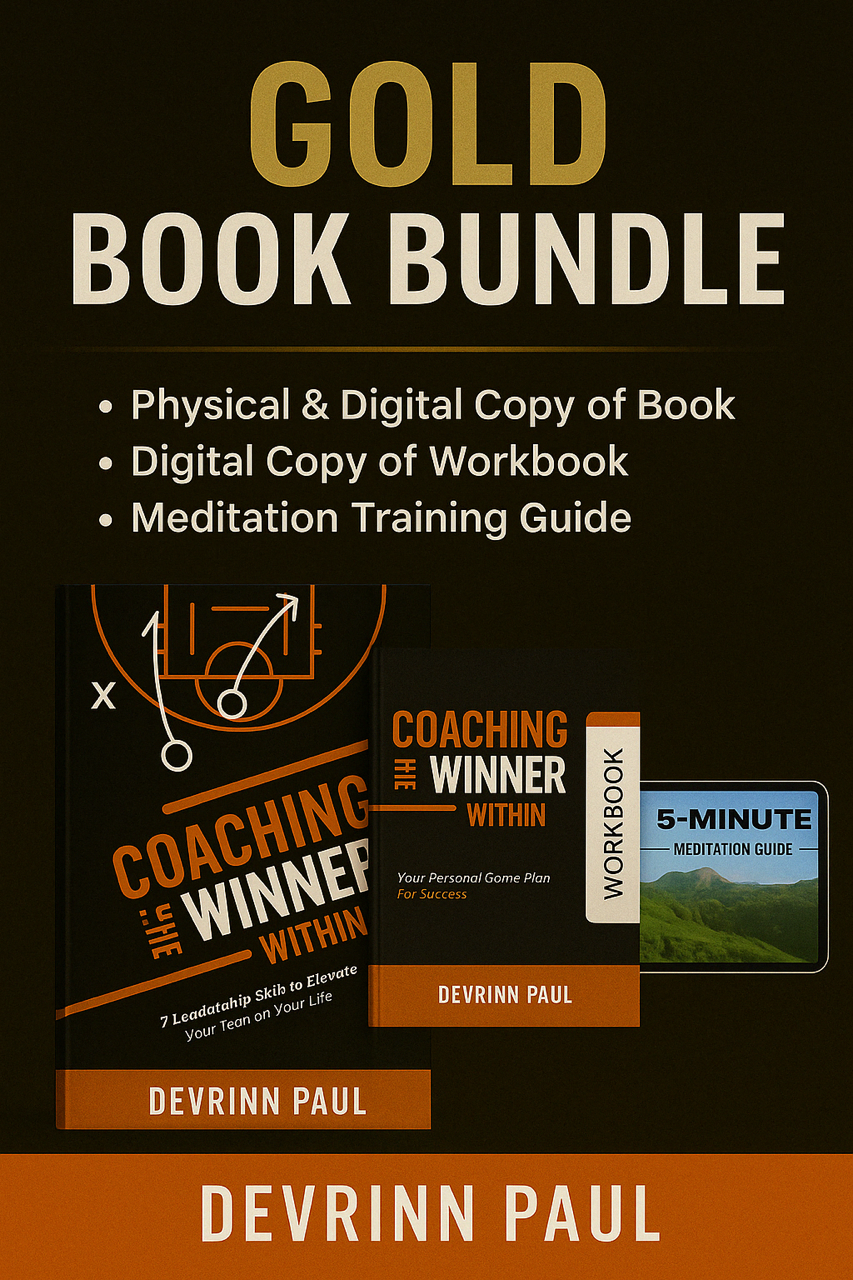 Gold Package – Leadership Mastery Bundle