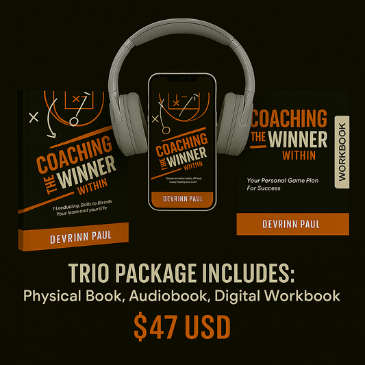 The Trio Package: Physical Book + Audiobook + Digital Workbook