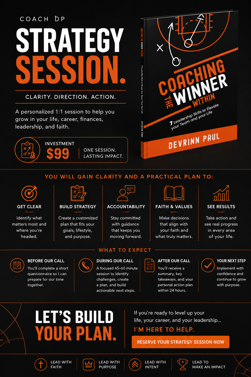 Coach DP Strategy Session