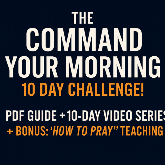 Command Your Morning: 10-Day Challenge + PDF Guide