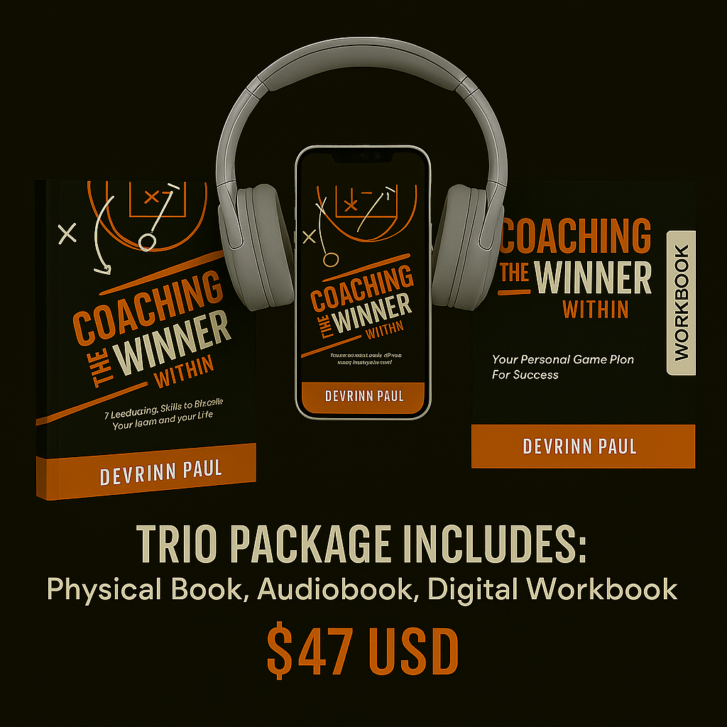 The Trio Package: Physical Book + Audiobook + Digital Workbook