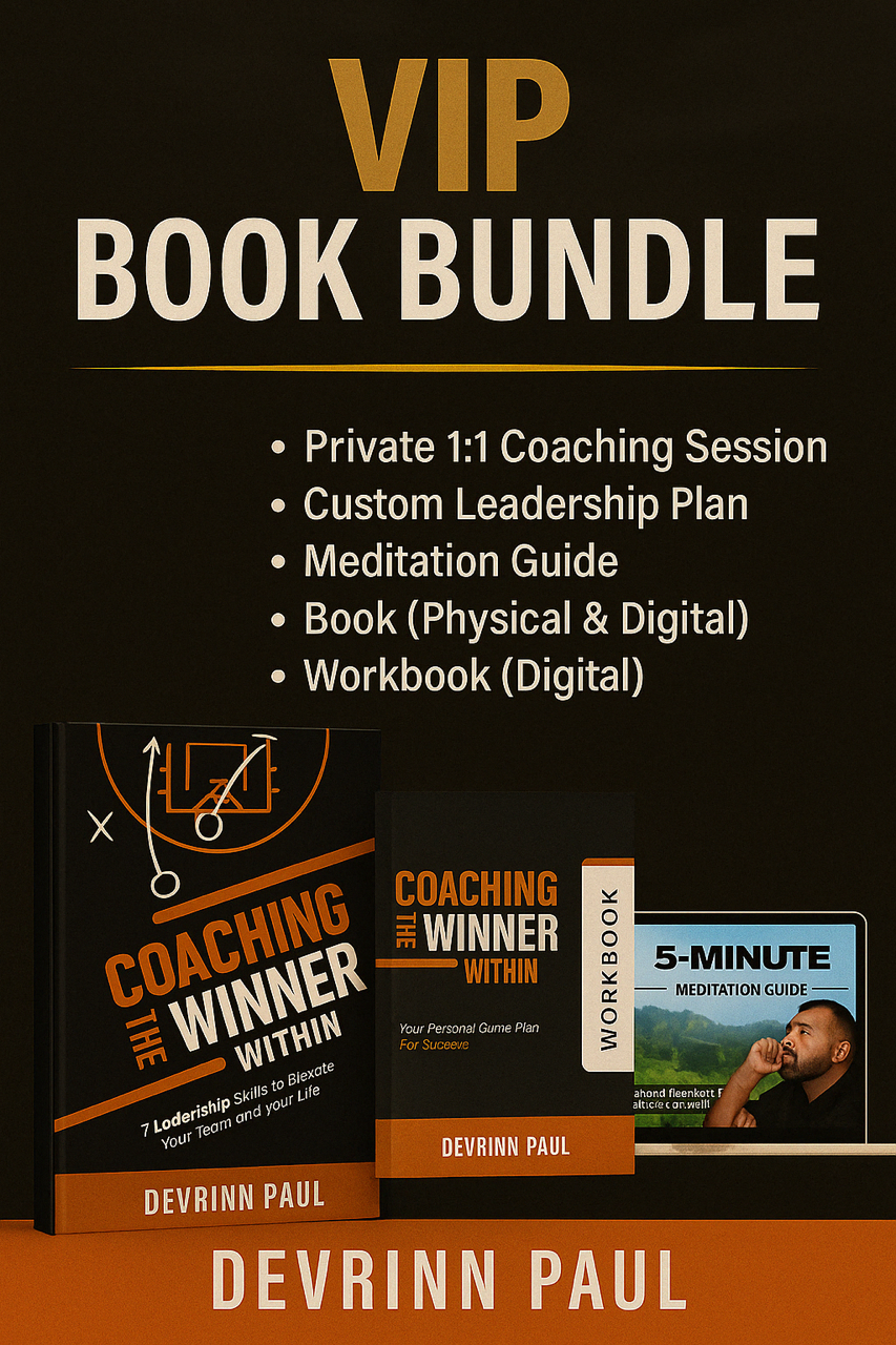 VIP Package – Ultimate Coaching Experience